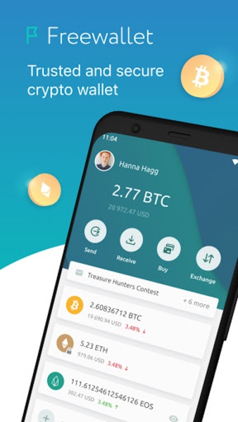 Hamare Mustanad Smart Wallet Ke Sath Apni Cryptocurrencies Ko Manage Kijiye