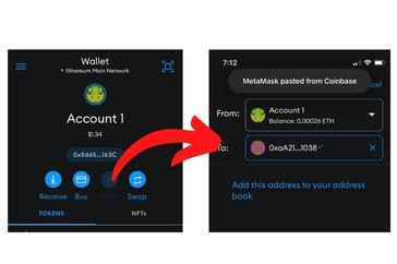 Overview of Coinbase and MetaMask