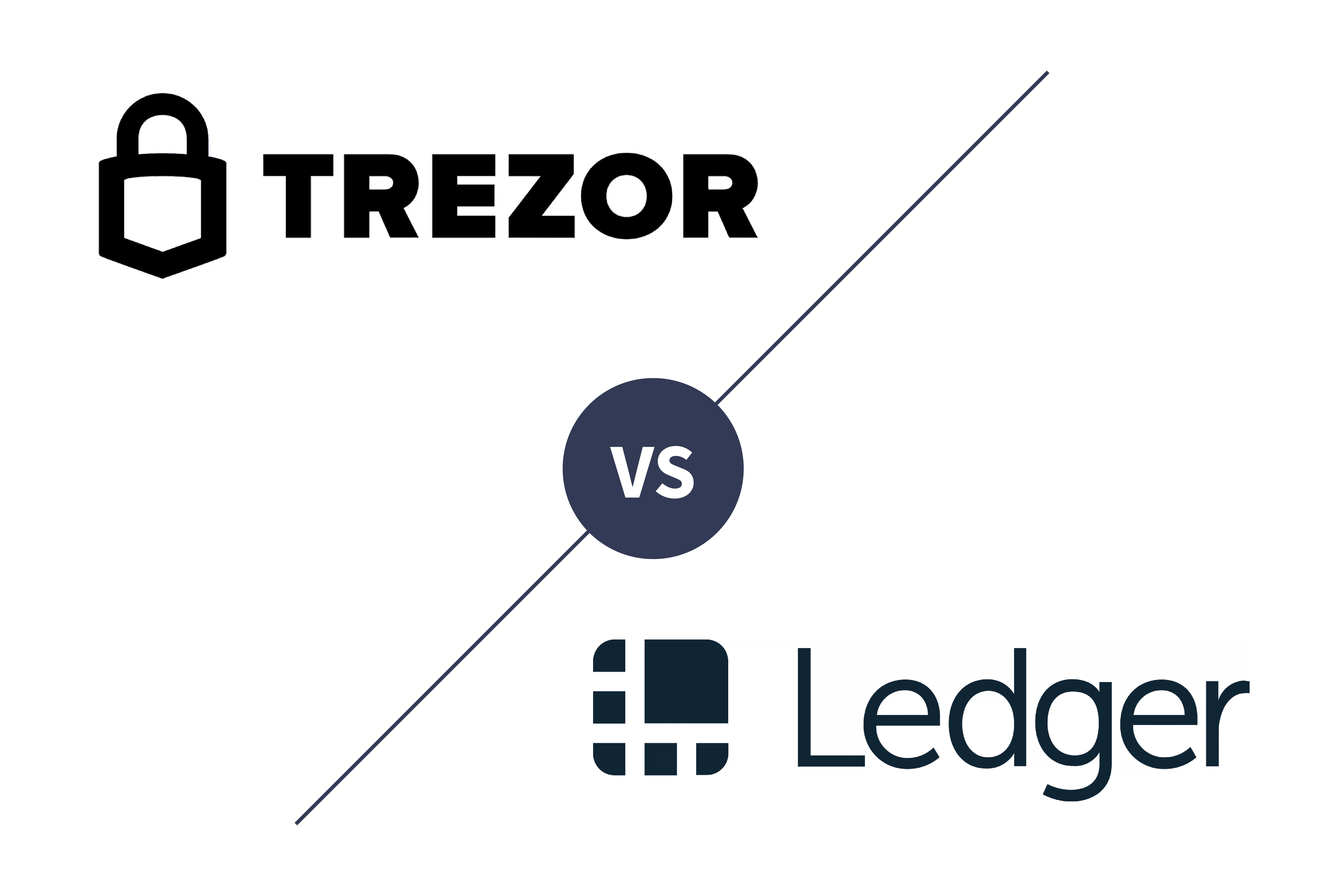 Trezor vs Ledger کونسا کرپٹو والٹ سب سے بہتر ہے