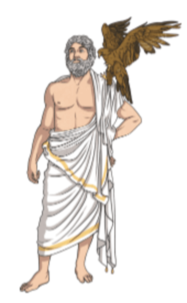 یونانی مائتھالوجی میں خدائے یوس، زیوس، کے بارے میں سب کچھ جانیں